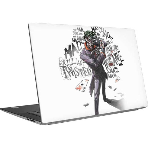 DC Comics The Joker Brilliantly Twisted Dell XPS Skin